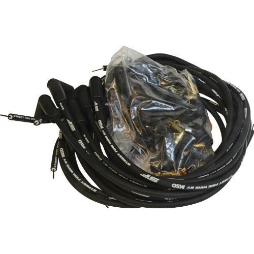 MSD 5553 ストリート ファイア スパークプラグ ワイヤー セット