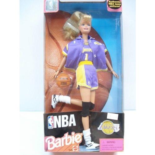 NBA Barbie Lakers BarbiePedia - ANGELES バービーNBA Los