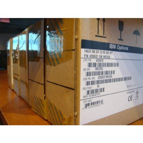 日本アイ・ビー・エム 146GB 10K SAS 2.5型 SFF Slim-HS HDD 42D0632