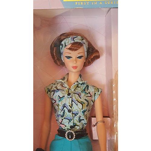 Cool Collecting Barbie Doll - Limited Edition Barbie Collectibles - 1st in Series (1999) by Barbie