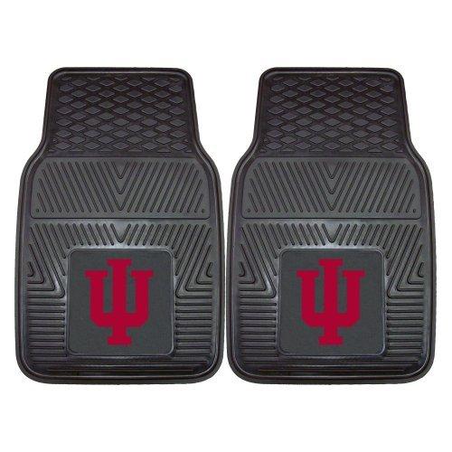 Fanmats Indiana Hoosiers Heavy Dutyビニール車マット One Size 8995
