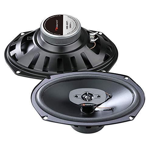 Nakamichi NSE6917 6"X9” 500 Watts Max 4Way High Density Surround Car