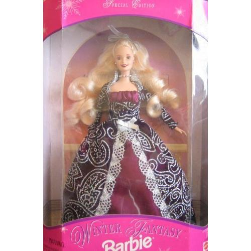 Winter Fantasy Barbie Doll Special Edition (1996)