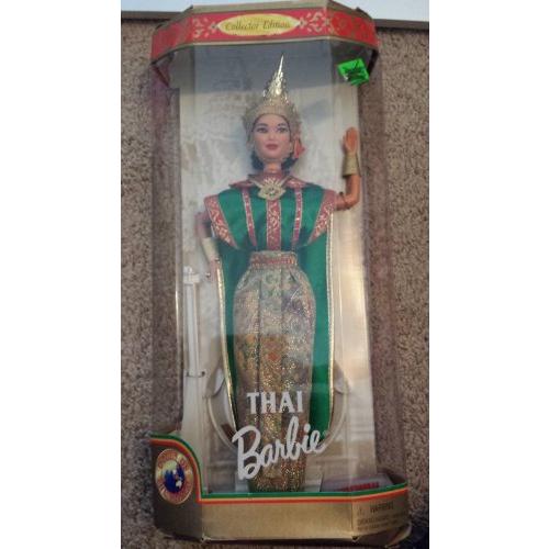 タイのバービー（コレクターズ・エディション、世界の人形）