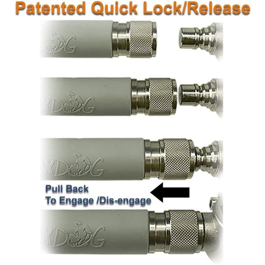 Walky Dog ハンズフリー自転車リーシュ サイクルしながらペット犬のお散歩をしましょう Walky Dog ハンズフリー自転車リーシュ サイクルしながらペット犬のお散歩をしましょう