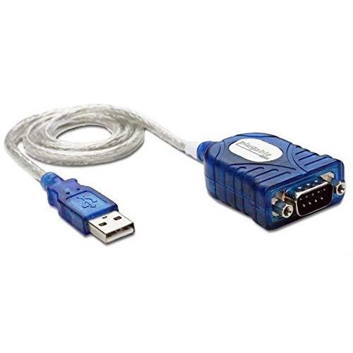Plugable USB‐9ピンRS232シリアルアダプター (Prolific社製 PL2303HX Rev. Dチップセット採用)