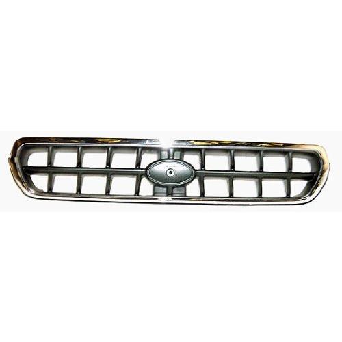 Sherman Replacement Part Compatible with Subaru Legacy Grille Assembly (Partslink Number SU1200124)