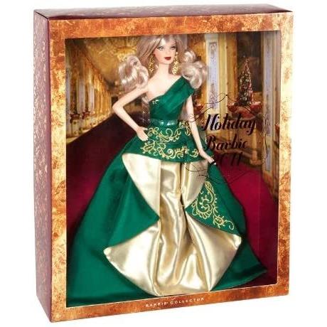バービーコレクター 2011 ホリデーバービー (T7914) ゲーム、おもちゃ 人形 SKC1253185191(12112円)