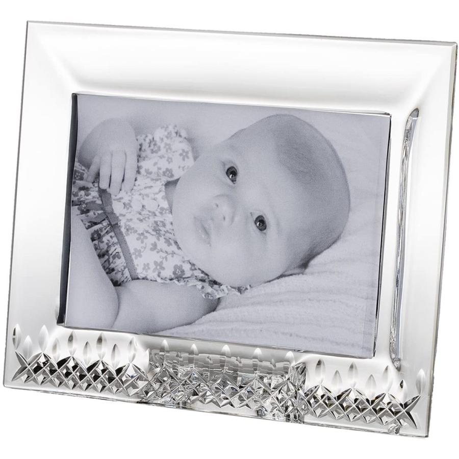 Waterford Lismore Essence 4-Inch by 6-Inch Frame Horizontal アルミ 