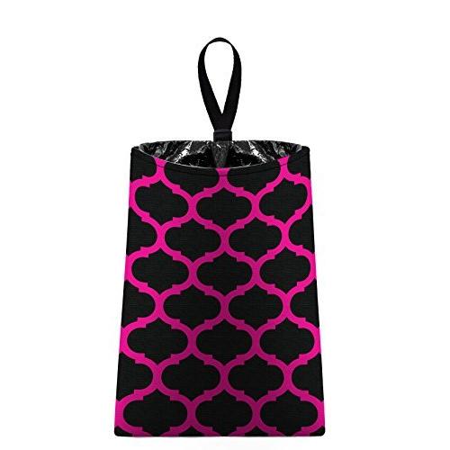 自動trash モロッコtrellis ホットピンクとブラック インテリア 車内用品 Can車のために B004vy6me4ならショッピング ランキングや口コミも豊富なネット通販 更にお得なpaypay残高も スマホアプリも充実で毎日どこからでも気になる商品をその場でお求めいただけます