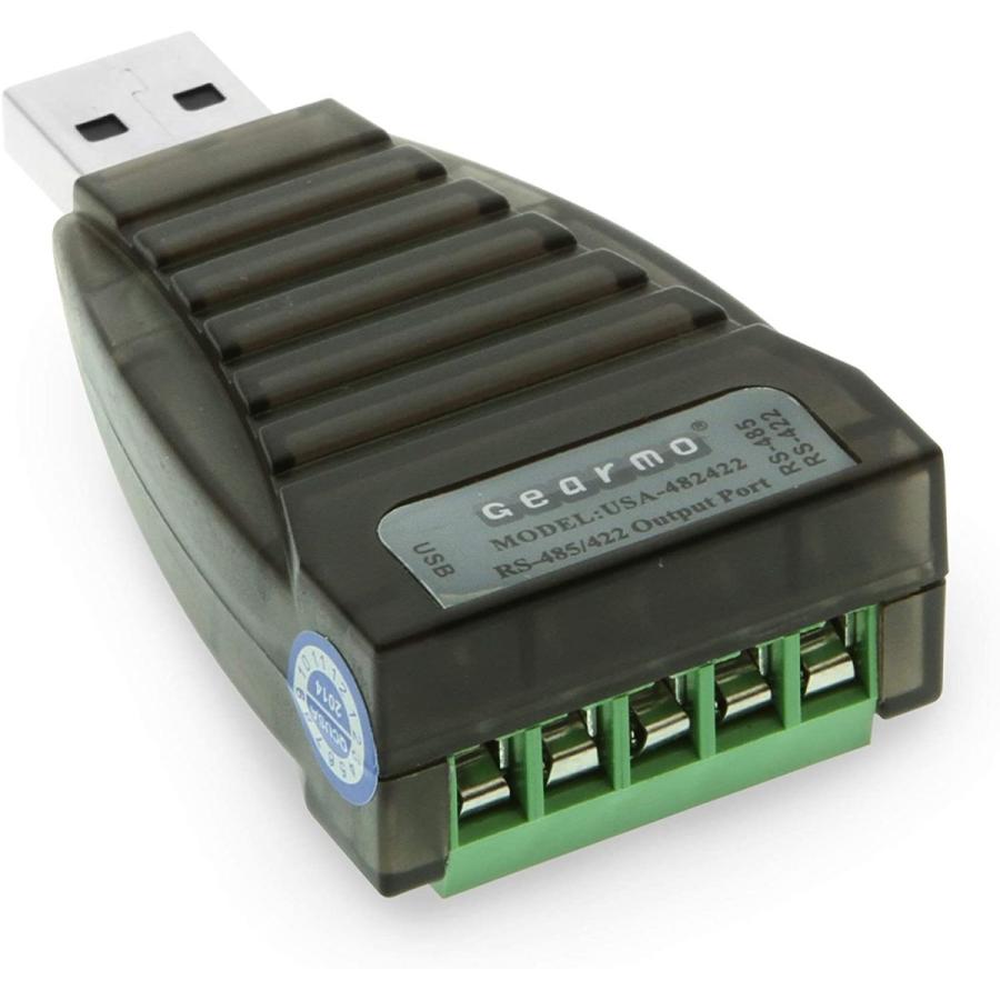 純正大特価 GearMo Mini USB to RS485 / RS422 Converter FTDI CHIP with Screw Terminals