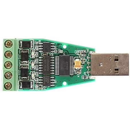 純正大特価 GearMo Mini USB to RS485 / RS422 Converter FTDI CHIP with Screw Terminals