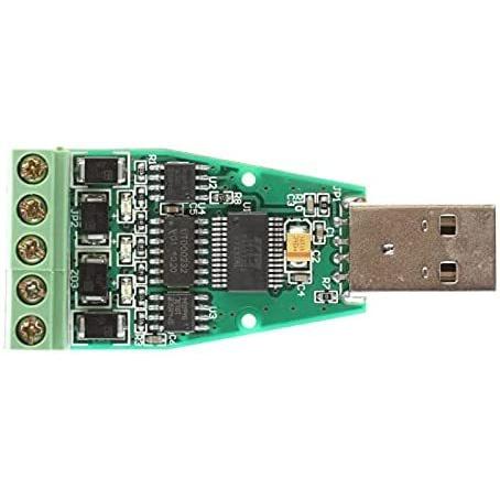 純正大特価 GearMo Mini USB to RS485 / RS422 Converter FTDI CHIP with Screw Terminals
