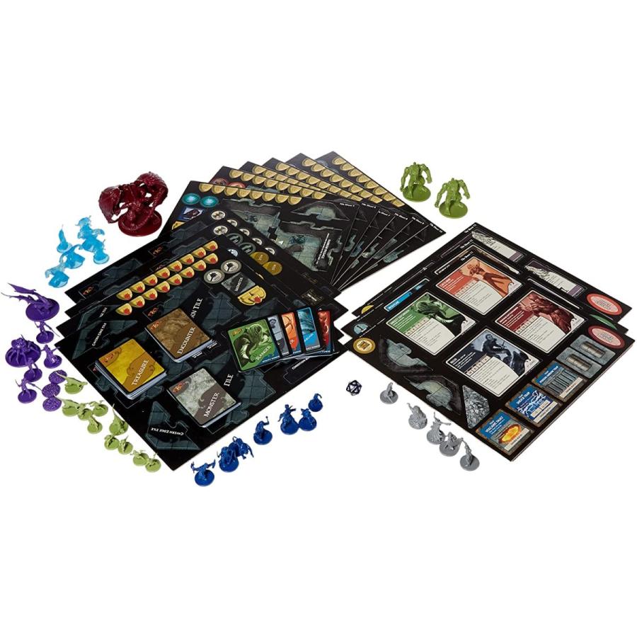 ダンジョンズ＆ドラゴンズ ボードゲーム レジェンド・オブ・ドリッズト【英語版】※ルール日本語訳付属 ダンジョンズ＆ドラゴンズ ボードゲーム レジェンド オブ ドリッズト 英語版 ルール日本語訳付属