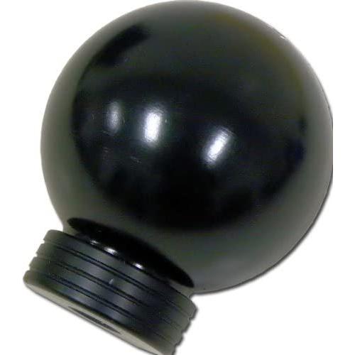 売り出し割引 10x1.25mm Thread 6 speed JDM Round Ball Shift Knob in Black Billet Aluminum for Mazda Miata RX8 RX-8