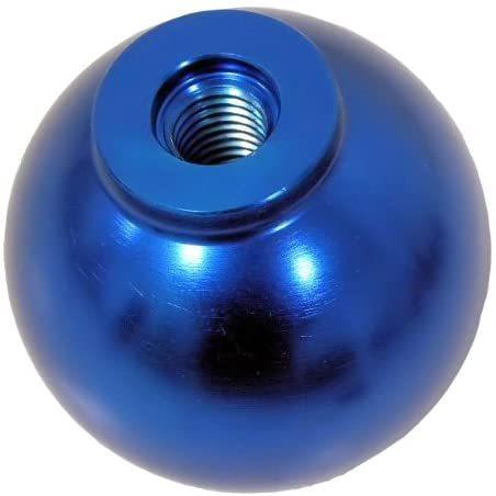 お買い得の通販 10x1.25mm Thread 6 speed JDM Round Ball Shift Knob in Blue Billet Aluminum for 03-08 2003-2008 Nissan 350Z Fairlady Z