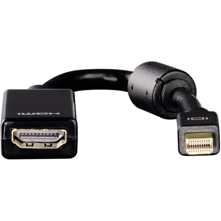 【25％OFF】 Hama Mini DisplayPort - HDMI%カンマ% male/female%カンマ% Mini DisplayPort%カンマ% HDMI%カンマ% Negro