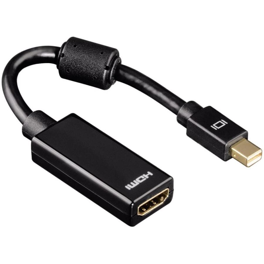 【25％OFF】 Hama Mini DisplayPort - HDMI%カンマ% male/female%カンマ% Mini DisplayPort%カンマ% HDMI%カンマ% Negro