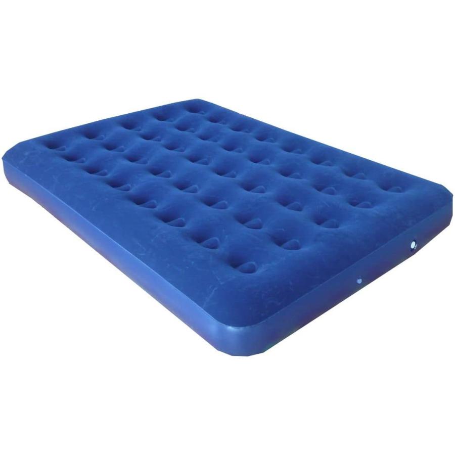 正規取扱店の通販 Double size air mattress (Size: 73x54x7.5)