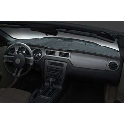 Coverking Custom Fit Dashcovers for Select Toyota Sienna Models - Poly Carpet (Charcoal)