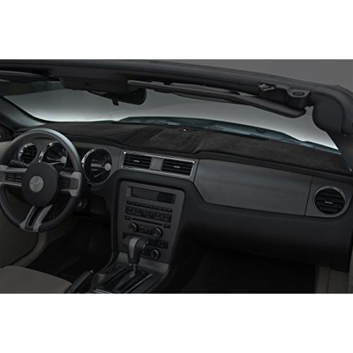 Coverking CDCC1LX026 Custom Fit Dashcovers for Select Lexus RX330/RX350 Models - Suede (Black)