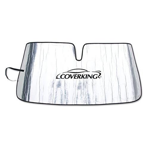 Coverkingサンシェードカスタム選択ジープグランドチェロキーモデル???Reflective Mylar Foam (シルバー)