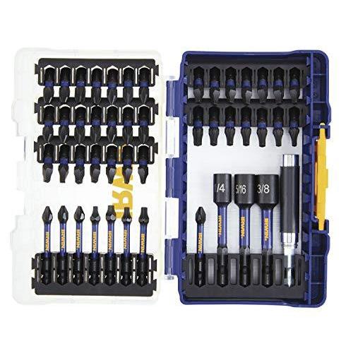 IRWIN Tools 47-Piece Impact Series Fastener Drive Set (1840392) by Irwin Tools