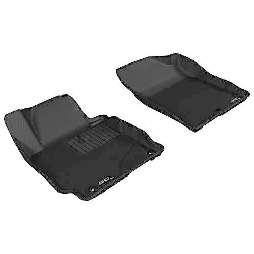 3D MAXpider L1HY02111509 HYUNDAI ELANTRA SEDAN 2011-2013/ ELANTRA COUPE 2013 KAGU BLACK R1 Floor Mat