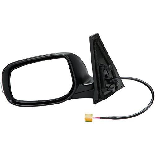 Dorman 955-1674 Driver Side Power Door Mirror - Folding with Signal for Select Scion Models， Black