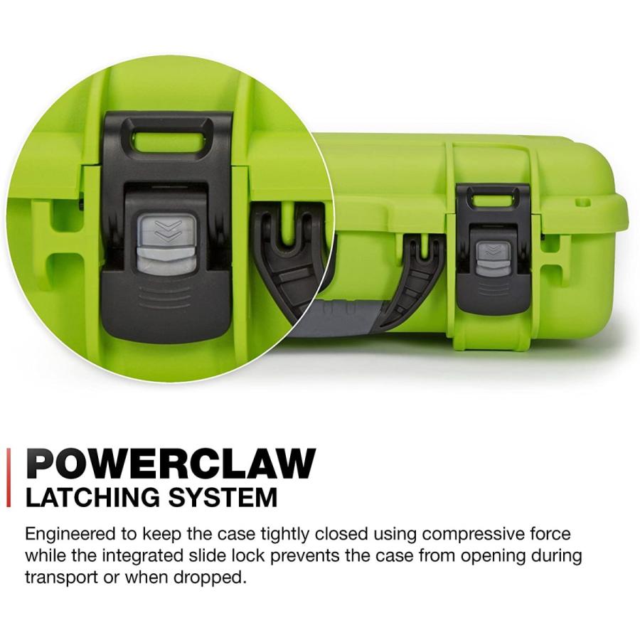 Nanuk 910防水ハードケースwith Foam挿入???タン Nanuk 910防水ハードケースwith Foam挿入 タン