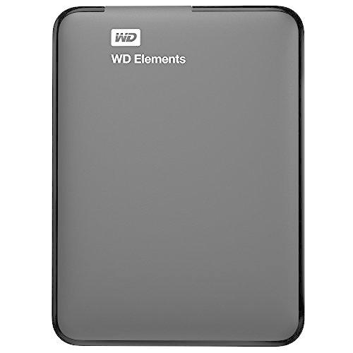 WD HDD ポータブルハードディスク 1TB WD Elements Portable WDBUZG0010BBK-EESN USB3.0/3年保証