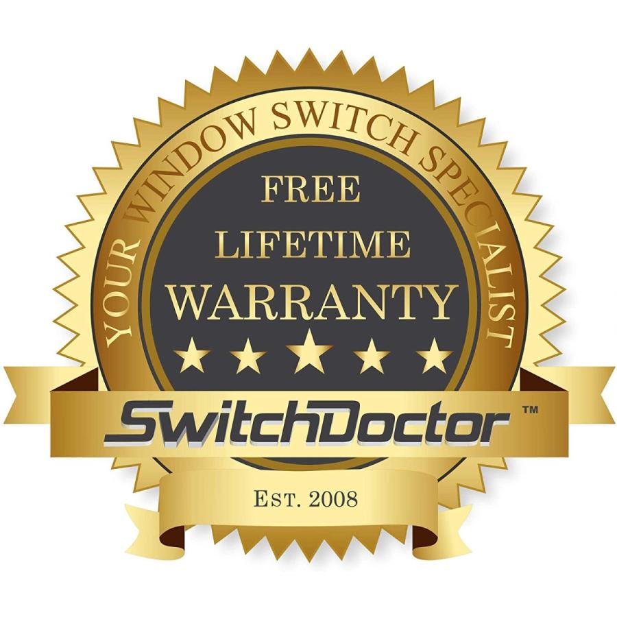 ショッピング値下 (スイッチドクター) Switch Doctorマスターパワーウィンドウスイッチ 1998〜2003年式メルセデスベンツML320用