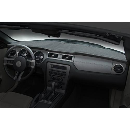 Coverking Custom Fit Dashboard Cover for Select Honda CR-V Models - Poly Carpet (Gray)