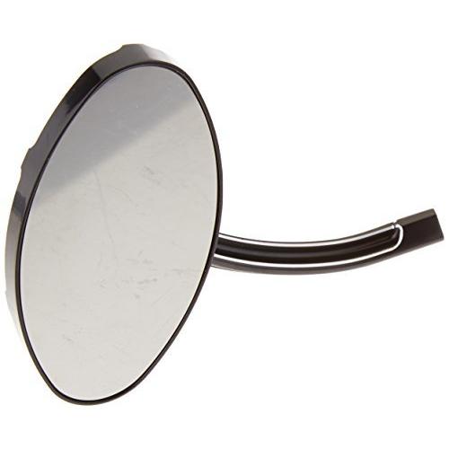 Arlen Ness 13-132 Black Forged Billet Mirror