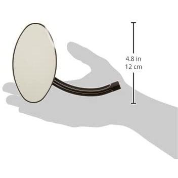 オフライン販売 Arlen Ness 13-132 Black Forged Billet Mirror