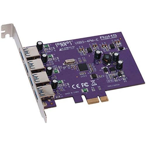 【新品、本物、当店在庫だから安心】 3.0 USB Allegro USB3-4PM-E Technologies Sonnet PCIe compatible] [Thunderbolt ports) charging (4 Card グラフィックボード、ビデオカード