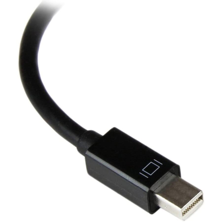限定50％オフ StarTech.com Mini DisplayPort 1.2 - VGA変換アダプタ ミニディスプレイポート/ mDP(オス) - VGA(メス) 1920x1200 MDP2VGA2