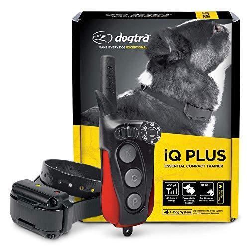 Dogtra IQ Plus Remote Trainer 400 yard Expandalbe Collar for Dogs Training 首輪