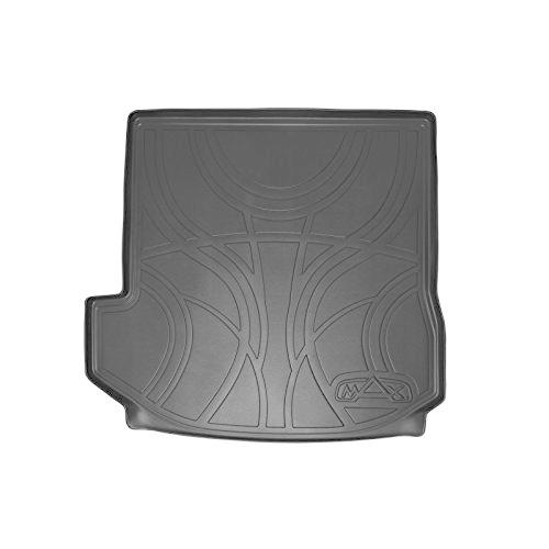 MAXTRAY All Weather CargoライナーフロアマットBehind 2?nd列シートブラックfor 2013???2018?Hyundai Santa Fe