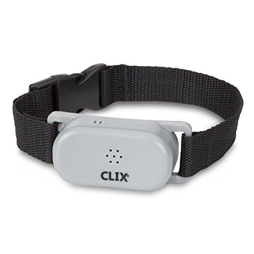 (クリックス) Clix ワンちゃん用 無駄吠え防止 カラー 首輪 犬用カラー ペット用品 (S (24-42cm)) (ランダム)