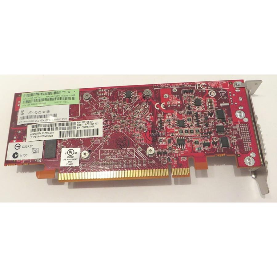 激安通販サイト HP 637213???001?512?MB PCI - EビデオカードAMD FirePro 2270?dms59?637166???001低プロファイル