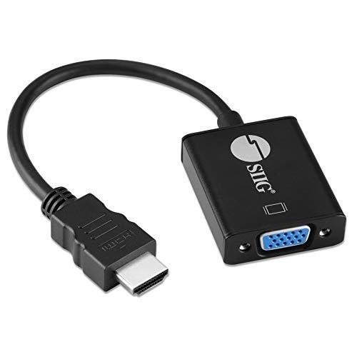 【着後レビューで 送料無料】 HDMI to VGA Adpt Converter