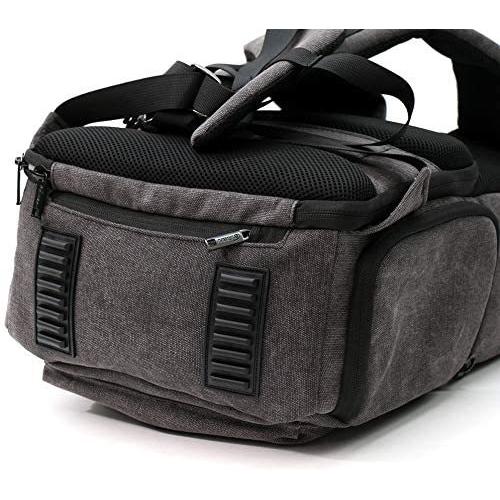 EIRMAI カメラバックパック キャンバスバッグ 写真撮影用バックパック 撥水性 デジタル一眼レフカメラバッグ レインカバー付き ミラーレスカメラ ビデオカ EIRMAI カメラバックパック キャンバスバッグ 写真撮影用バックパック 撥水性 デジタル一眼レフカメラバッグ レインカバー付き ミラーレスカメラ