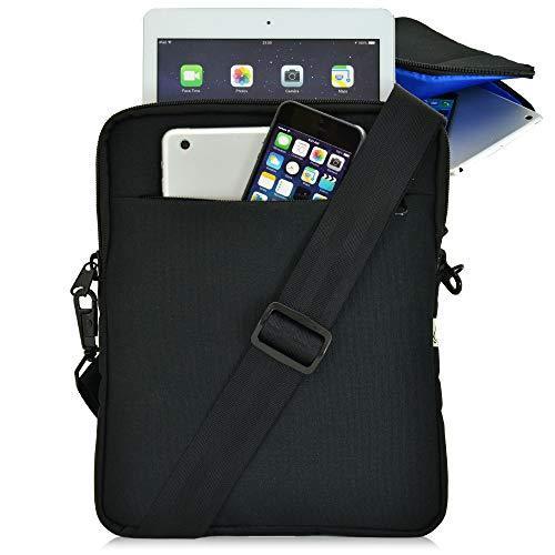 新商品のご紹介 Turtleback タブレットバッグ iPad Proおよびその他のタブレット用 ショルダーストラップ付きポーチバッグ ユニバーサルタブレット用 - ケース付き10.5イン