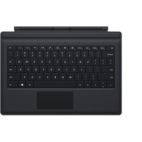 激安通販  Type 3 Pro Surface Microsoft Cover 米国版 Black タイプカバー ３ プロ サーフェス その他キーボード、アクセサリー