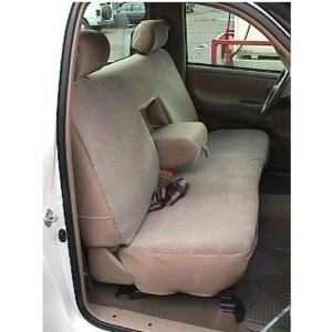 Durafitシートカバータン2000???2004年ToyotaタンドラRegular Cab正確なフィットシートカバー床Shift
