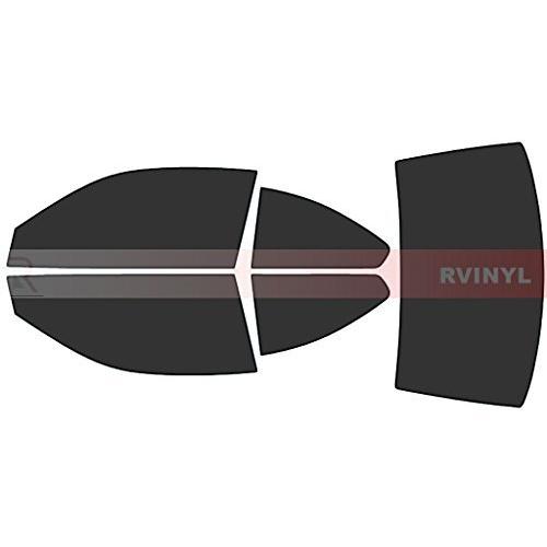 rtintウィンドウTintキットfor BMW 3シリーズ2000???2006?( Coupe )???1 Complete グレイ C-WT-005--CD46-1B99