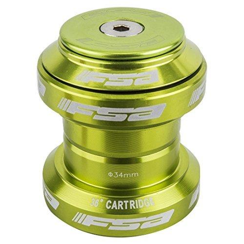 State Bicycle Co. FSA Orbit MX Threadless 1-1/8 Headset, Green Orbit 1.5E ZS Internal Headset