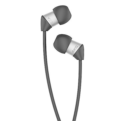 AKG Y 23uインイヤフォン付きマイクユニバーサル1つボタン(ブラック)