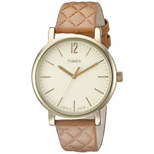 タイメックス (Timex)オリジナル腕時計 Metalasse Womens Standard タン